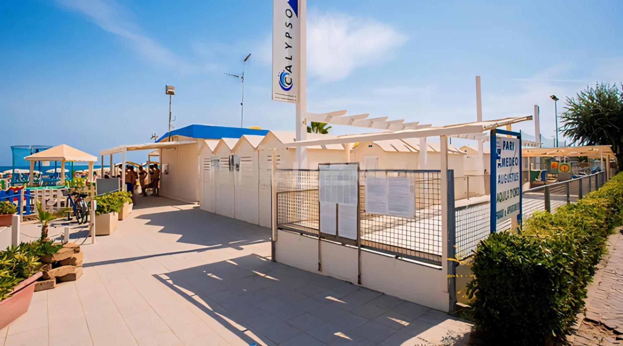 Hotel Baltic Misano Adriatico Esterno foto