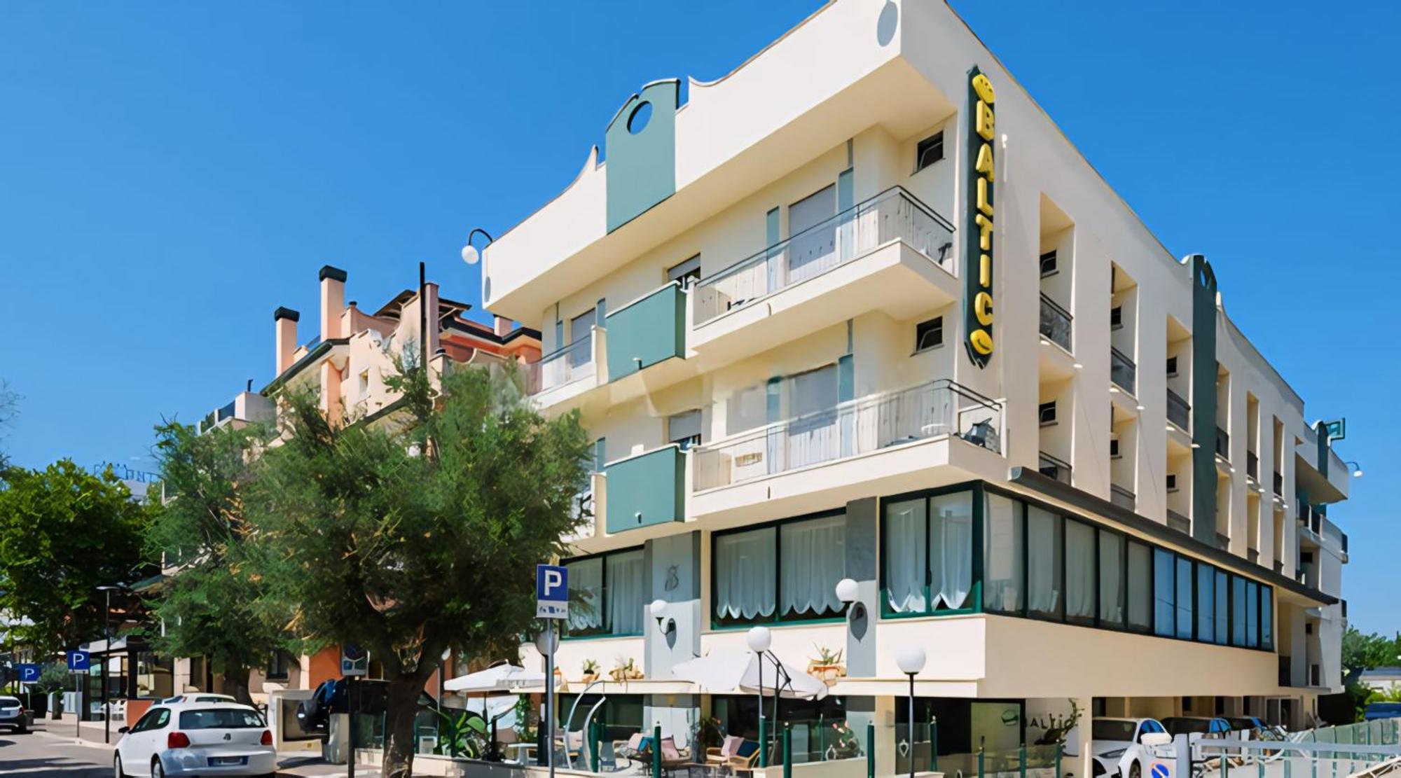 Hotel Baltic Misano Adriatico Esterno foto
