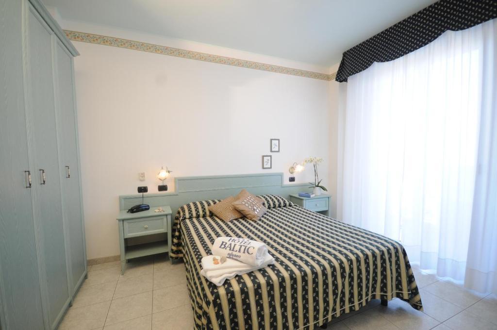 Hotel Baltic Misano Adriatico Esterno foto